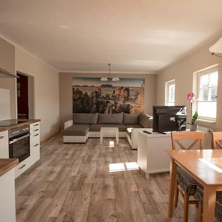 Ferienwohnung Ferienhof Cunnersdorf Kurort Gohrisch Exterior foto