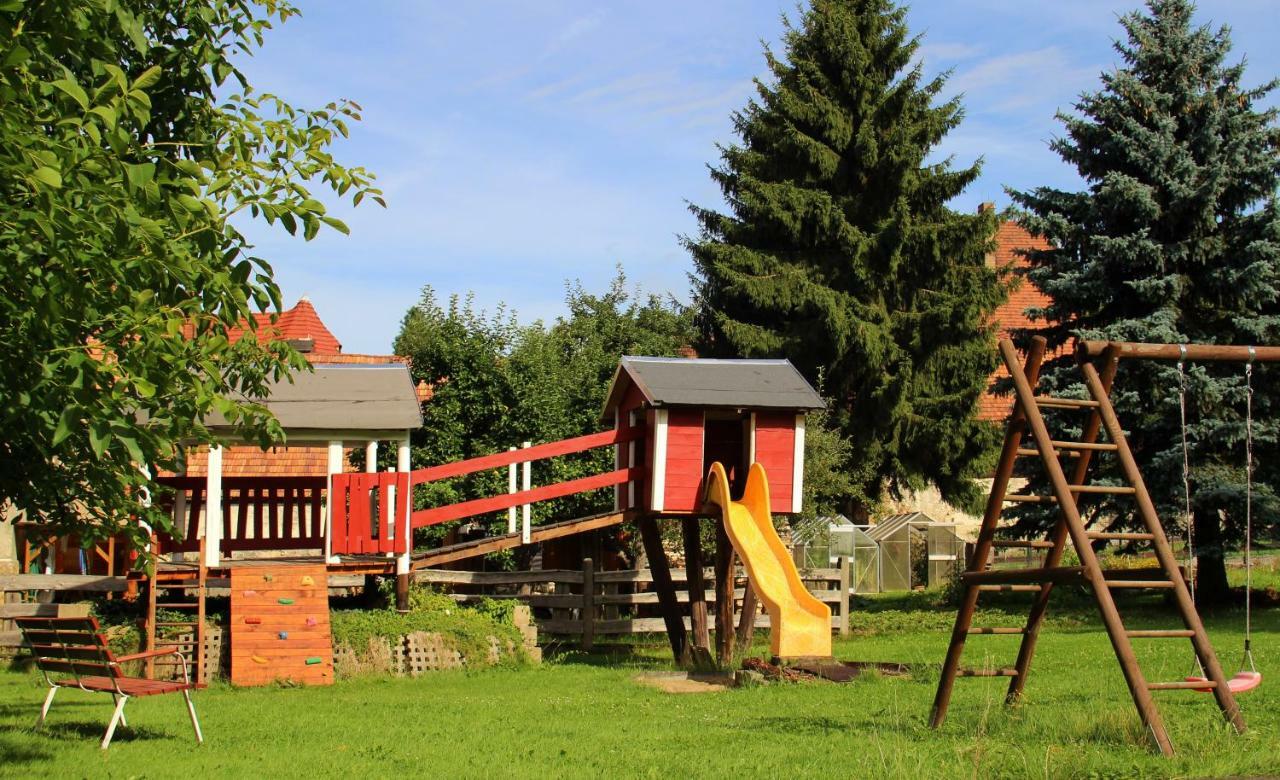 Ferienwohnung Ferienhof Cunnersdorf Kurort Gohrisch Exterior foto